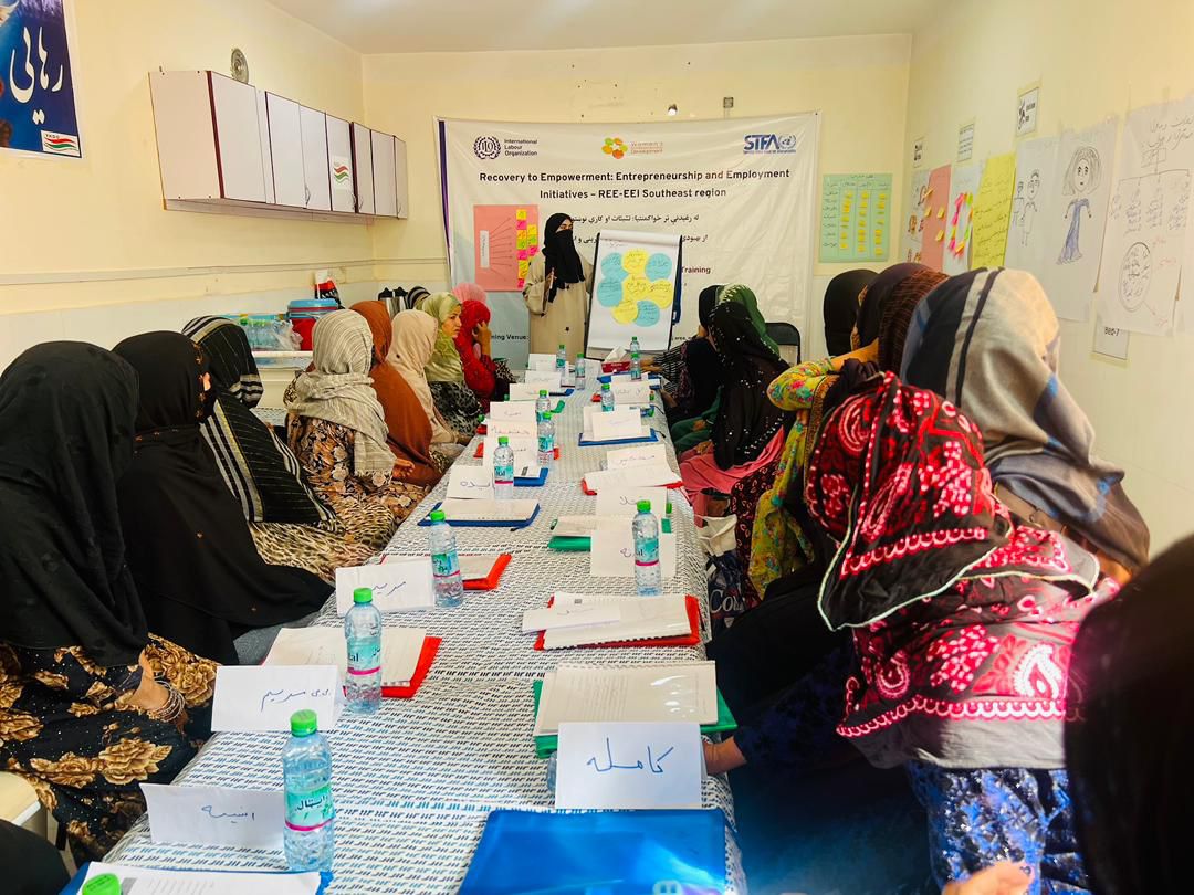 “The training was not just about business - it was about rebuilding lives, restoring confidence, fostering community reintegration”. 
Participants feedback: Sincere thanks to @ILO for creating life-changing opportunities.
#STFA #UNODC #UNDP #ILO #Afghanistan