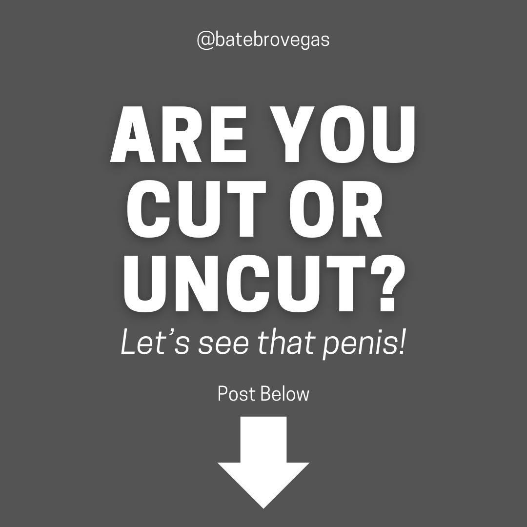 Are you cut or uncut? Proof in the comments.