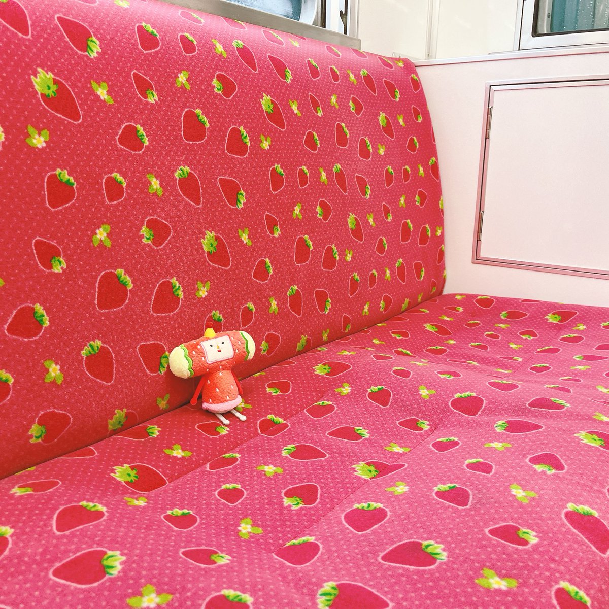 katamary_prince's tweet image. 🍓🚃（1/2）　#オウジリョコウ