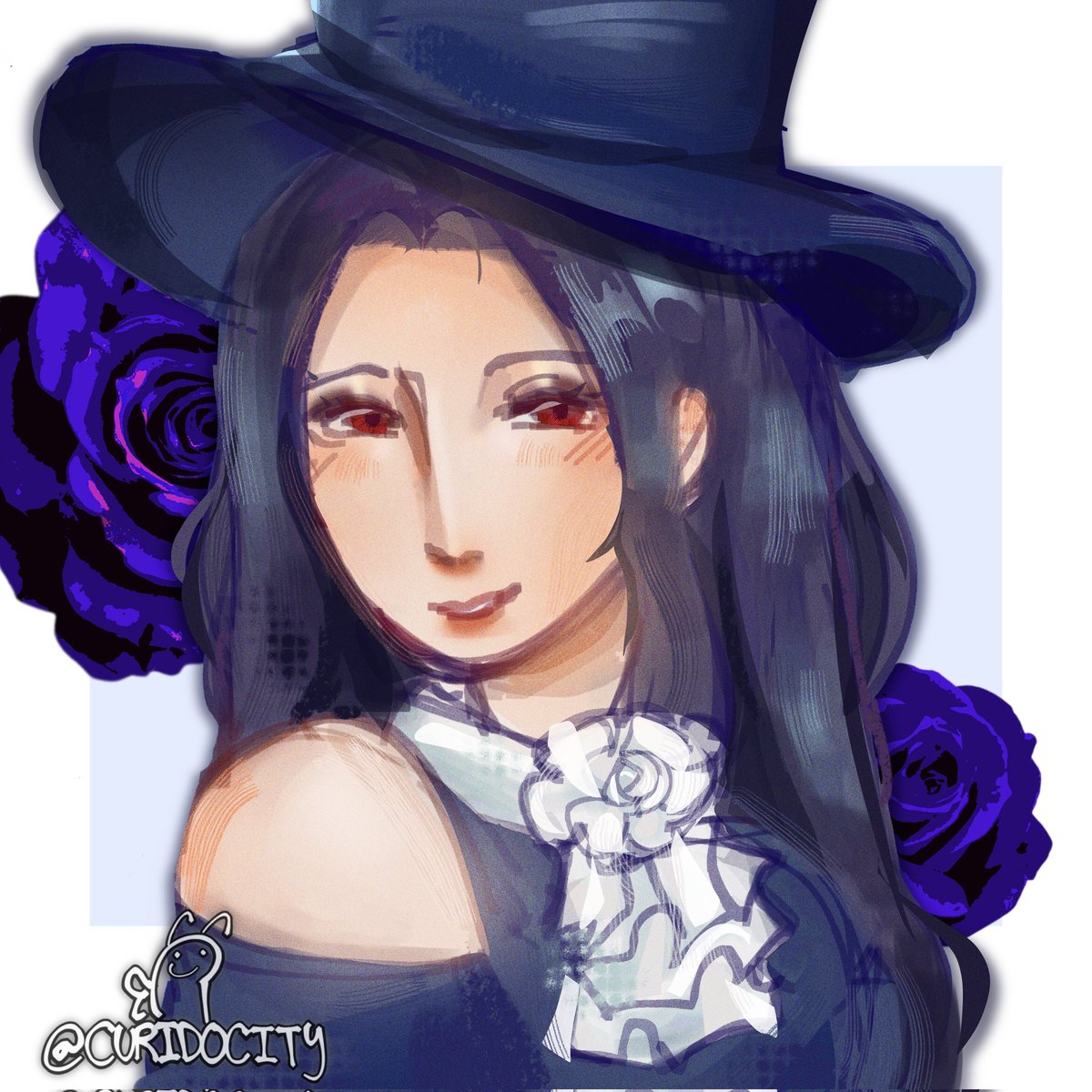 I'm trying  a new rendering style.. look it's testament 
#GuiltyGearStrive