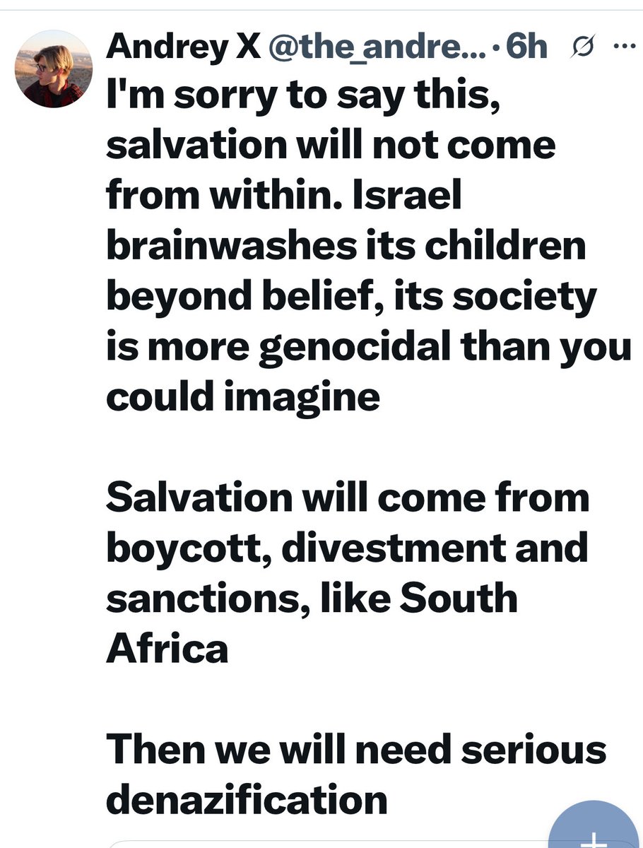 Want to know who’s a Nazi? Just look for the people calling Jews nazis. 

Want to know who’s genocidal? Just look for the people calling Jews genocidal. 

Want to know who brainwashes their children? Just look for the people accusing Jews of brainwashing their children.