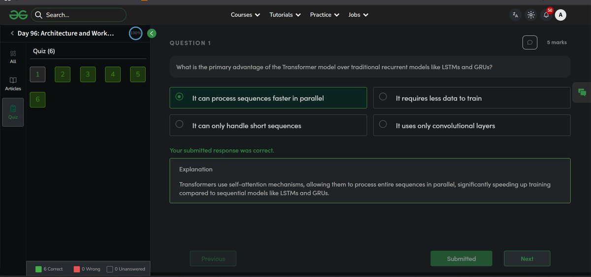 Ankit_Kumar1304's tweet image. 🔥 Day 96: Skill ignition in full swing.   Kicked off my learning sprint with GeeksforGeeks bringing ML to ambition 💥
📘Course
geeksforgeeks.org/batch/ds-16?ta… 
 
 @geeksforgeeks   #skillupwithgfg #nationskillup #CodeWithPurpose #TechForChange
