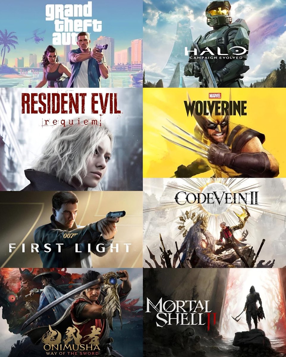 kirawontmiss's tweet image. 2026 game lineup is crazy