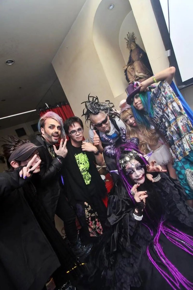 Night party is my NRG

#TokyoDecadance
 #darkdimension