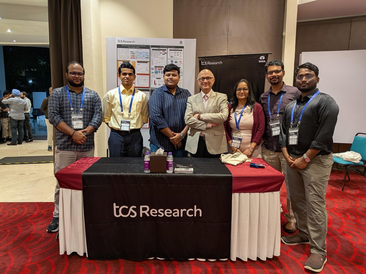 TCSResearch's tweet image. As humans and machines begin to collaborate more closely, the way we work is being reimagined.
At the International Conference on @aimlsystems 2025, our Chief Technology Officer, Dr. Harrick Vin, delivered a banquet talk on how human-AI collaboration is reshaping work and…