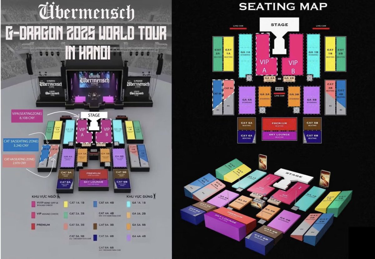 littlepp_520's tweet photo. WTS / LFB
G-Dragon 2025 World Tour [Übermensch] —
HANOI
CAT 2A A22 x 2 ticket
CAT 1B B6 x 1 ticket
Premium A4 x 1 ticket DM or LINE if interested
#GDWORLDTOUR2025 #GDinHANOI
#UbermenschinHanoi
#GDWORLDTOURUbermensch https://t.co/a4zjZOkUfk