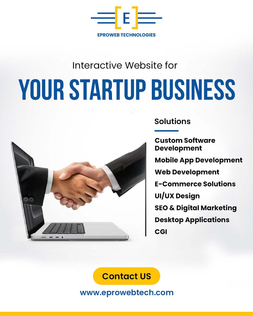eprowebtech's tweet image. 💡 Why Choose Eproweb Technologies?

From custom web solutions to people-focused innovation, we make technology work for you.

#EprowebTech #WhyChooseUs #DigitalExperts #WebDevelopment #TechInnovation #SoftwareSolutions #DigitalMarketing #EcommerceExperts