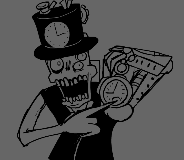 clockwork keeper slowly becoming one of my more anticipated pc2 monsters was not something i expected but im all for it