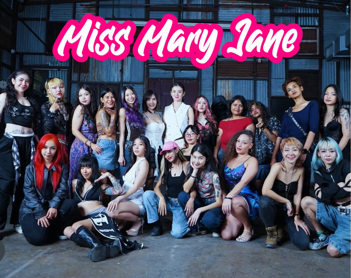 ChannelWeedTH's tweet image. Thailand Crowns Its First-Ever Miss Mary Jane Model Contest

Thailand is turning heads — introducing “MISS MARY JANE”, one of the world’s first green-themed beauty pageants celebrating cannabis culture and Thai herbal wisdom.
channelweedthailand.com/2025/10/29/tha…

#cannabis #weed