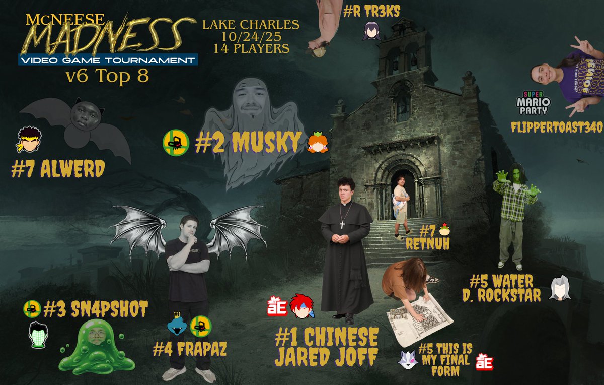 McNeese Fight Club tweet media