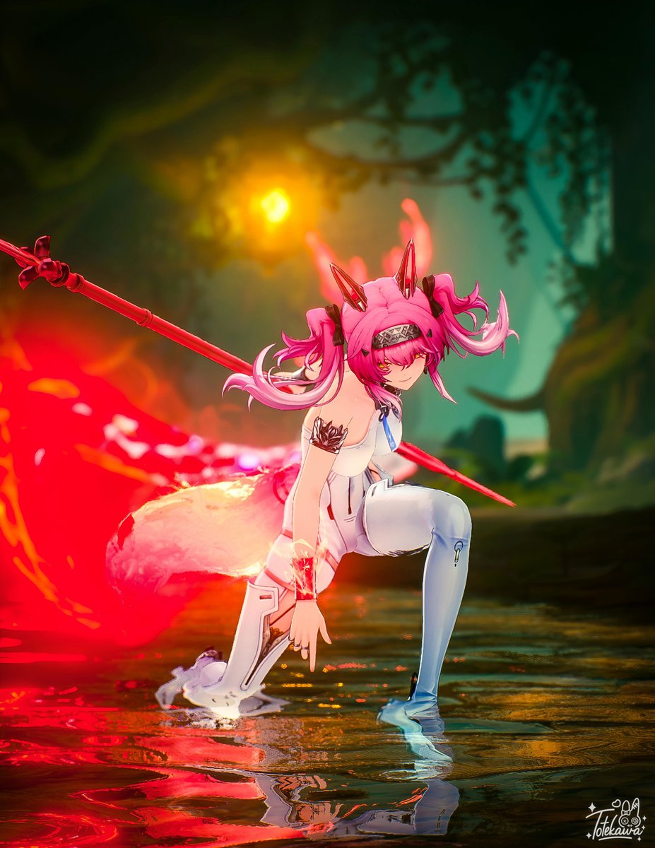 暗闇を打ち破る
#鳴潮 #鳴潮写真部
#WutheringWaves 
lupa / 露帕 / ルパ