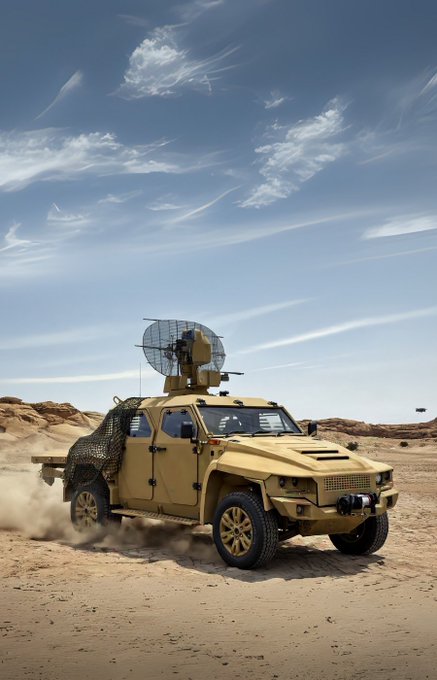 alpha_defense's tweet image. Meet the all-electric, bullet-proof 4x4 &apos;Veer&apos; ATV by @pravaigdynamics!

Built for the Indian Armed Forces 🇮🇳:
⚡ 500 km Range
🚀 0-100 in 6.1s
🔋 80% charge in 30 min
🛡️ Turret, SATCOM, Drone Bay

A truly all-terrain powerhouse.