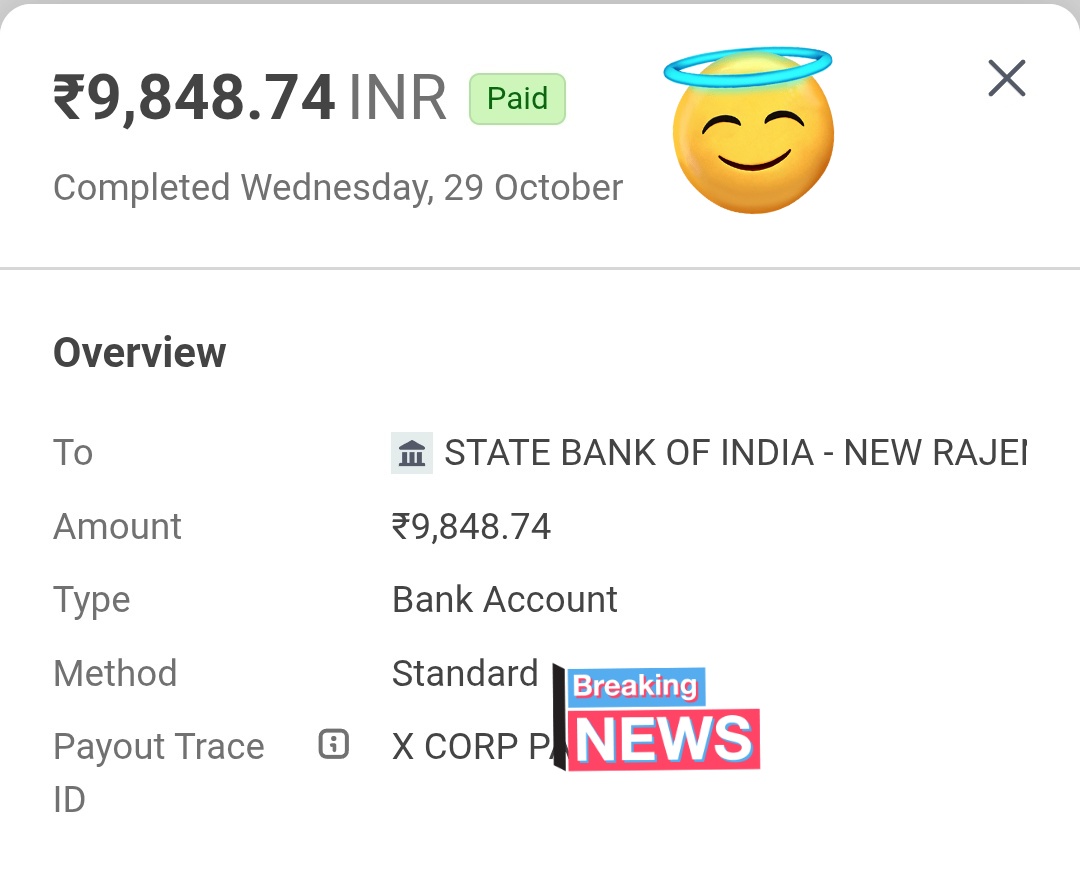Sagar_kumar56's tweet image. भाई सबका payout आ रहा मे कब इस योग्य बनूँगा 😥😥😥
कोई मुझे अच्छी सलह दे 
#sagarkumar
#payout