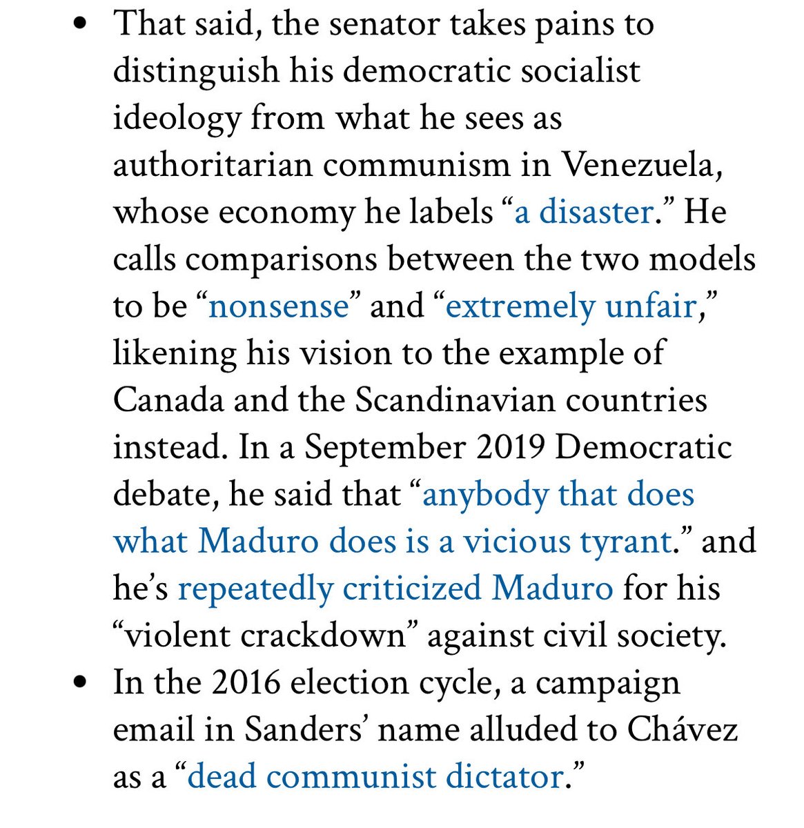 MPaarlberg's tweet image. Once again, google exists, but don't let that stop anyone from just making shit up whenever they hear the words Mamdani, Sanders or AOC