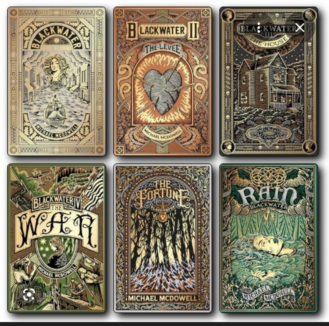 洋書 Blackwater 2 Volumes by Michael McDowell 洋書 Blackwater 2 Volumes by Michael McDowell Blackwater II: The