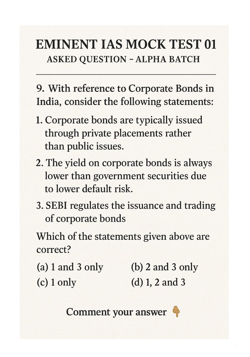 rajeshchand_01's tweet image. “Eminent IAS – Mock Test 01 | Alpha Batch | FOR UPSC 2026  
To Know More Please Sign Up :eminent-ias.com/get-free-mock-…
 #UPSC #UPSC2025 #UPSCPrelims #UPSCMains #CurrentAffairs #UPSCPreparation #BPSC #MPPSC #JPSC #UKPSC #UPPSC #RPSC #TNPSC #WBCS #SSC #RRBNTPC #TopUPSCResult