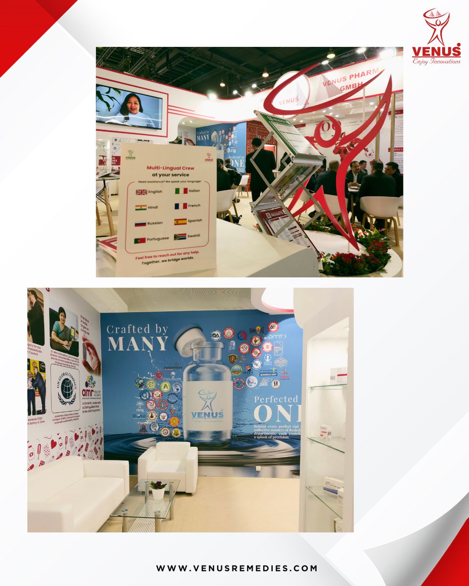 We are LIVE at CPHI Frankfurt 2025!

Meet us at Stand No. 3.0F6 and explore how we’re shaping the future of global healthcare innovation.

#CPHIFrankfurt2025 #CPHI2025 #CPHIFrankfurt #PharmaInnovation 
#HealthcareExhibition #GlobalPharmaEvent  #HealthcareInnovation