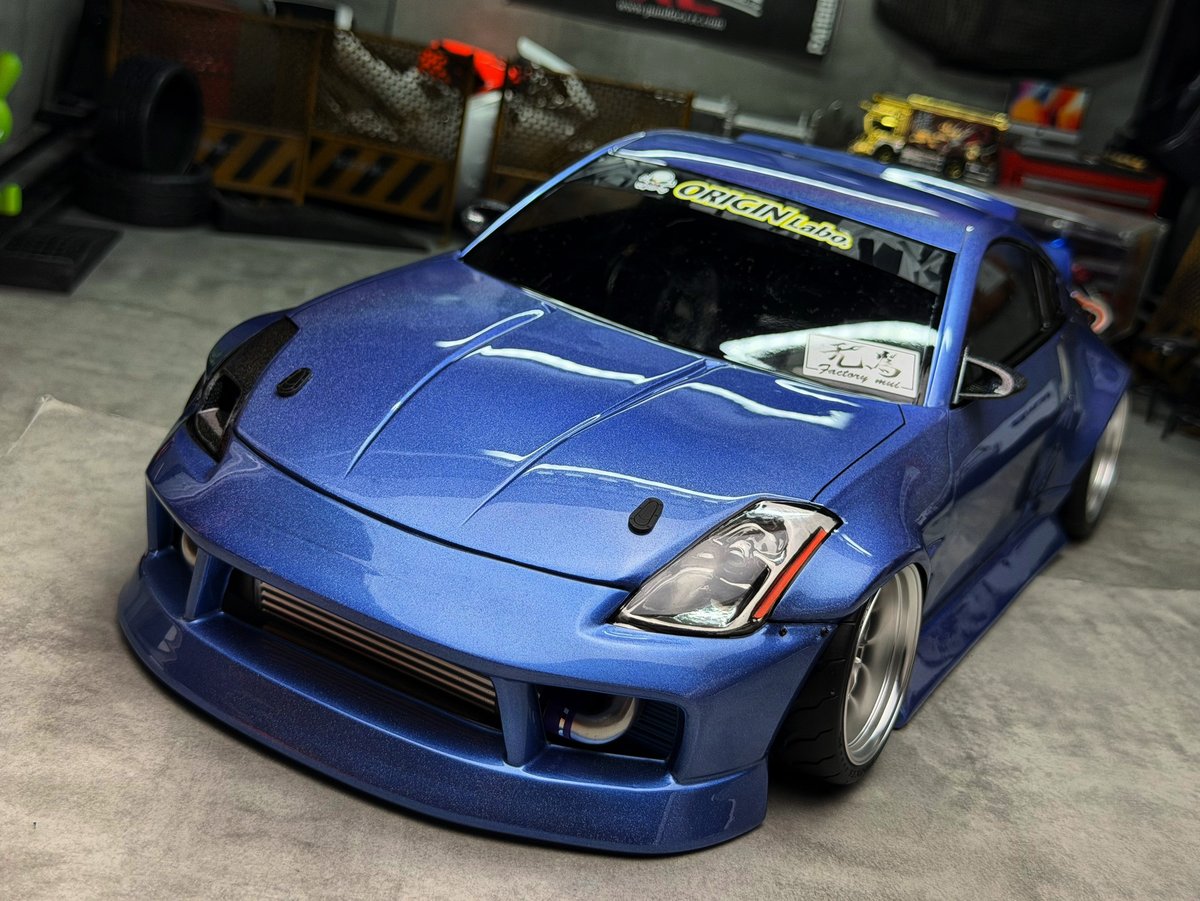 ComingSoon Z33 フェアレディZ DRIFT LINE｜ORIGIN Labo. 初回特典