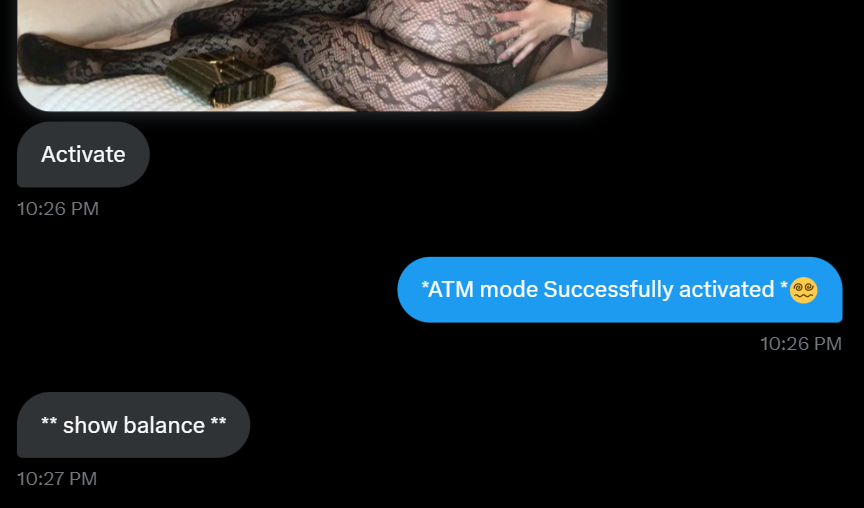 ATM tweet media