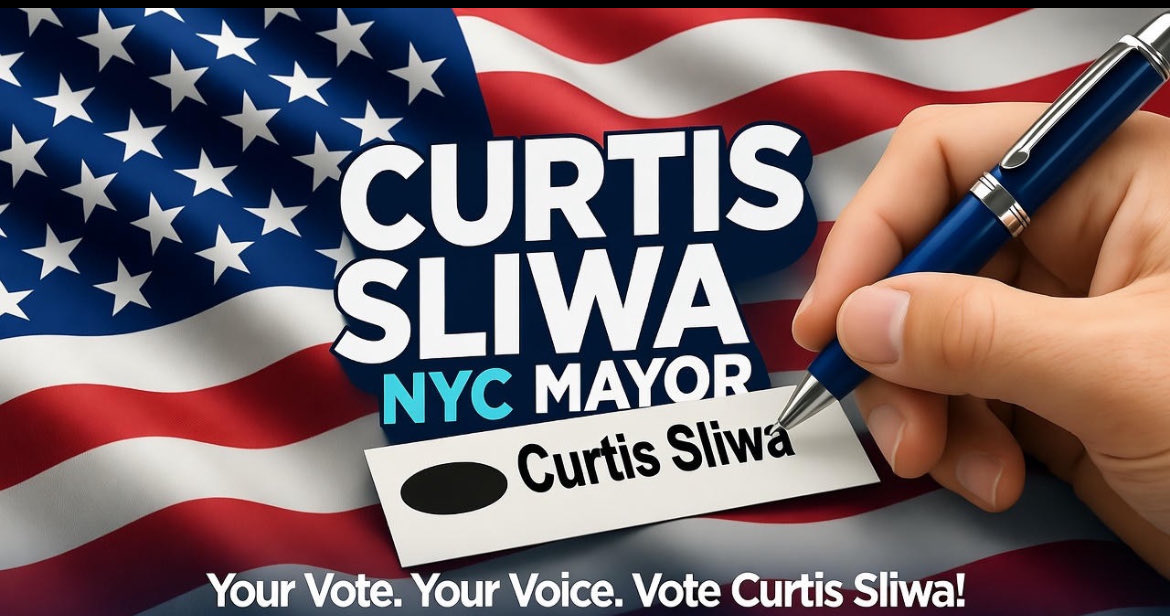 D_isherenow's tweet image. NYC! Ignore fake polls—Brooklyn lines packed w/ NYers voting SLIWA to end no-bail chaos, audit migrant funds, &amp;amp; build housing—not Mamdani’s socialist mess or Cuomo’s corrupt return. @CurtisSliwa Winning TOGETHER. Vote NOW: findmypollsite.vote.nyc #SliwaForMayor #SaveNYC #VoteRed