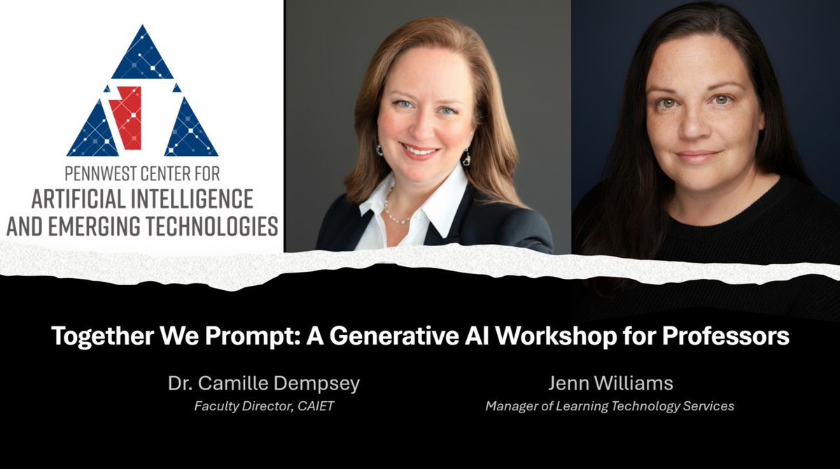 Presenting at the <a href="/PASSHE/">PA Higher Education</a> Summit on the <a href="/pennwclarion/">PennWest Clarion</a> Clarion campus this week with Jennifer Williams!