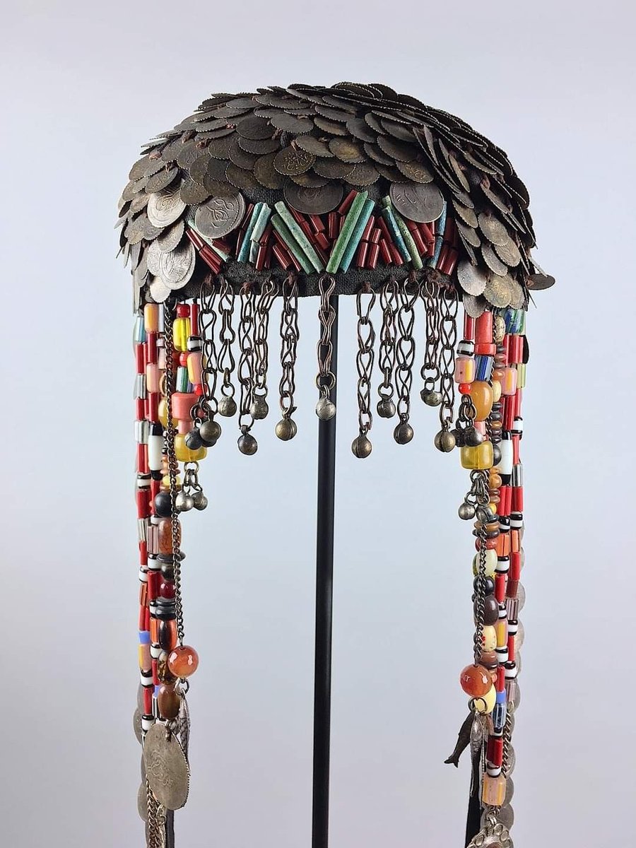 Traditional Turkish women's headgear ✨️
