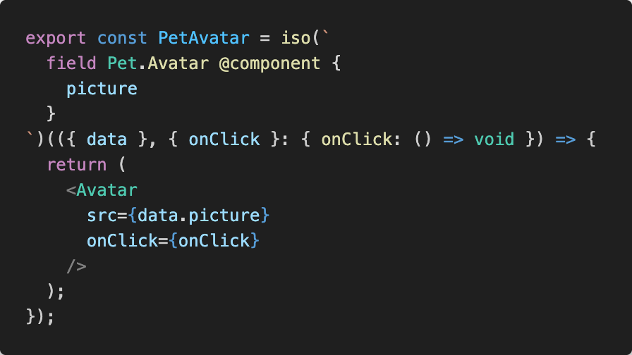 This is a great talk! The key things to note about fragments are that a single function should read a given fragment (i.e. they're not for reuse). <a href="/isographlabs/">Isograph</a> is an entire framework built upon taking that to its logical conclusion!

Associating these statically is great:
- if
