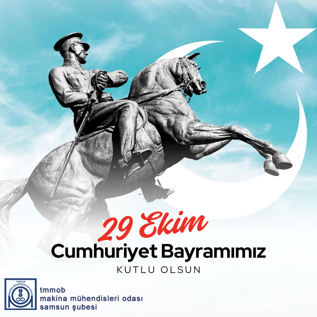 Cumhuriyetimizin 102. Yılında İstiklal Mücadelemizin Önderi Cumhuriyetimizin Kurucusu Gazi Mustafa Kemal Atatürk'ü, Aziz Şehitlerimizi Saygı ve Rahmetle Anıyor, Cumhuriyet Bayramınızı Kutluyoruz. YAŞASIN CUMHURİYET 🇹🇷🇹🇷🇹🇷