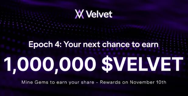 justprotocol's tweet image. Again note that to really win big on @Velvet_Capital AIRDROP 

DO THIS 👇🏻

Keep Mining, Keep Climbing

Epoch 4 is all about momentum: fresh streaks, new bonuses, and reasons to stay active.

✅Stake
✅Trade
✅Invite
✅Create/Deposit
✅Keep Your Streak

Claim daily. Stay…