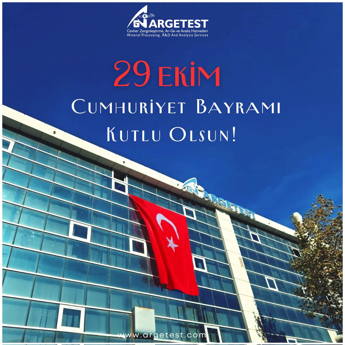 ARGETEST's tweet photo. 102 yaşlı Cumhuriyetimizin gelişimine katkı sunmaktan ve bu değerli mirası dünyada en iyi şekilde temsil etmekten gurur duyuyoruz.

Cumhuriyet Bayramınız kutlu olsun!

Proud to contribute to our 102-year-old Republic and represent it worldwide with honor.

Happy Republic Day! https://t.co/QZUV9JdkCb