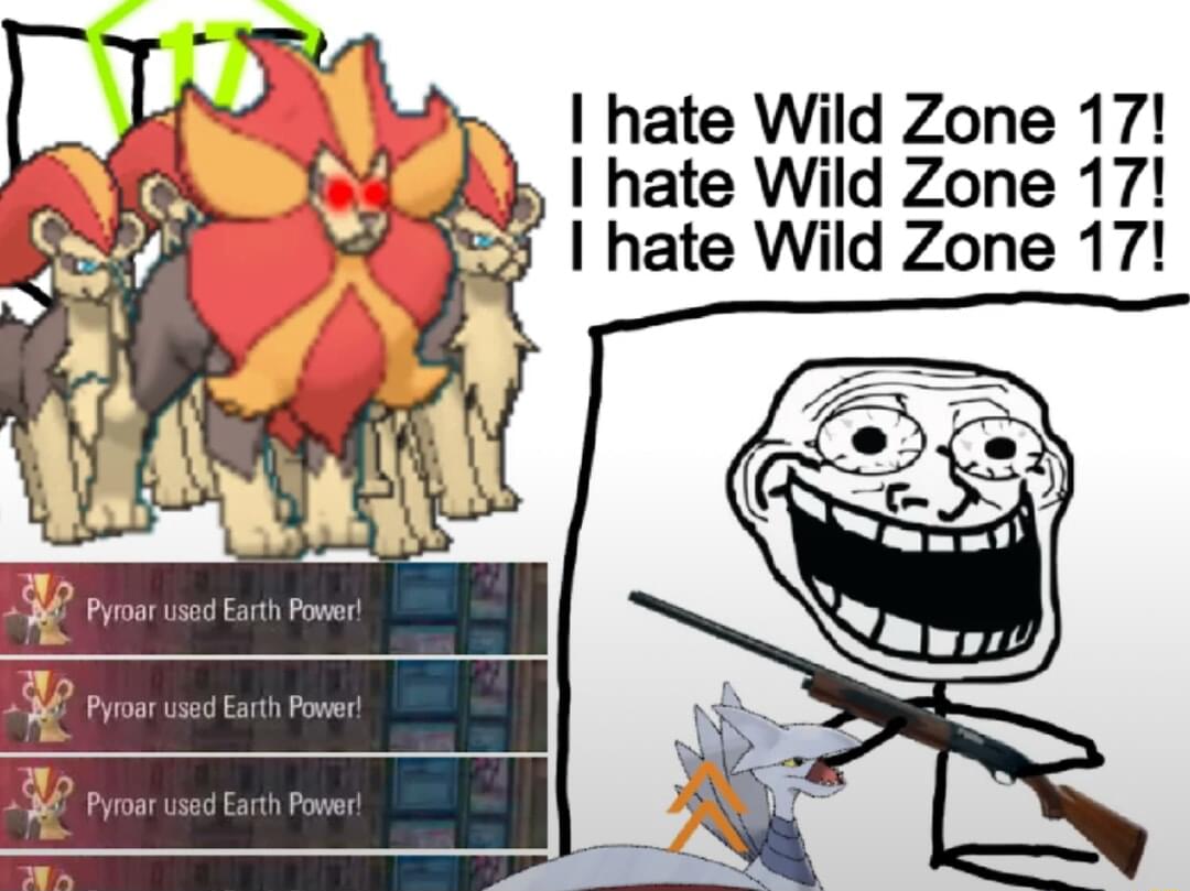 JustMailbox's tweet image. I&apos;ve nearly lost my marbles to the Pyroars and Skarmory having a low capture rate WHO HAD THE BRIGHT IDEA TO GIVE THE LIONS EARTH POWER