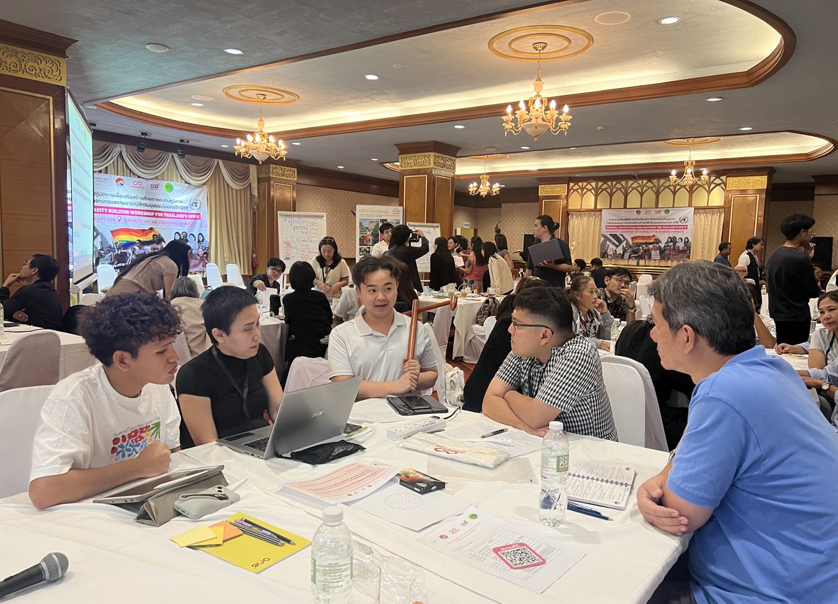 APCDAsiaPacific's tweet image. Oct 23-24, 2025: Mr. Chayoot Homdee from APCD joined Regional UPR Capacity-Building Workshop at Mido Hotel, Bangkok! 🌐 30+ participants learned UN human rights mechanisms, created fact sheets &amp;amp; built networks. #UPR #HumanRights #DisabilityInclusion #APCD #Bangkok #UN