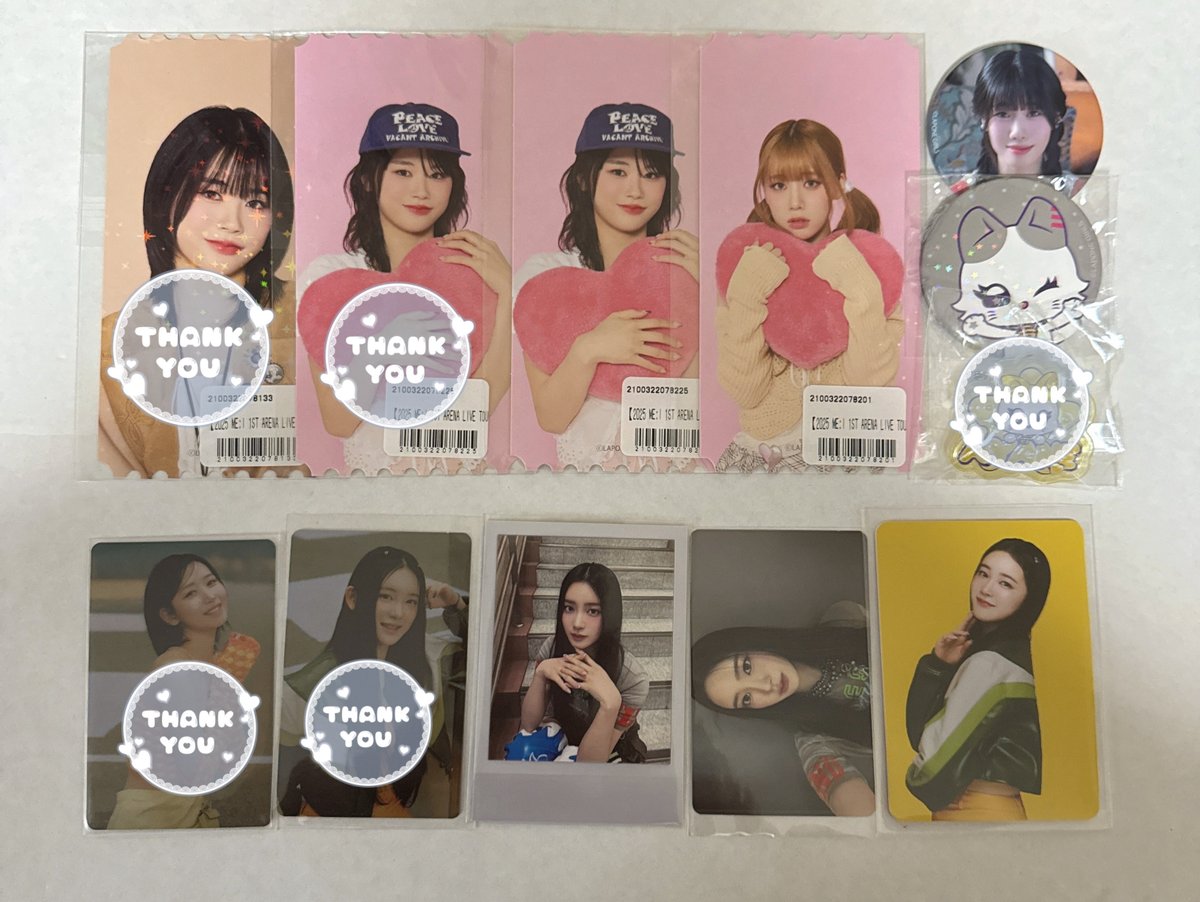 ME:I 山本すず SUZU サイン入りチェキ 1名様限定 ME:I 山本すず SUZU