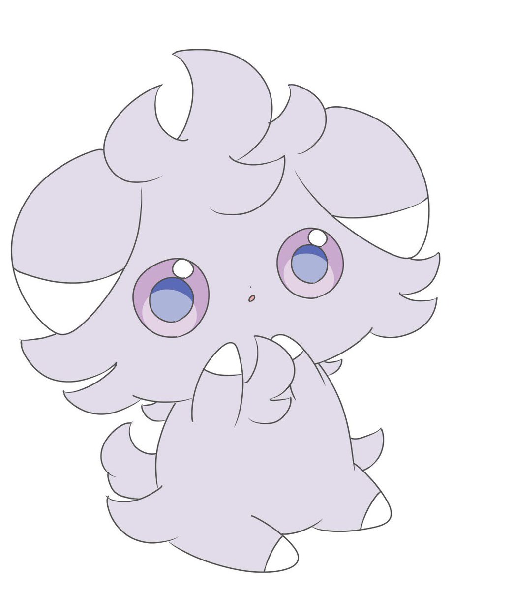 ニャスパー描くときいつも主観でむっちりさせすぎてるなって反省があったんだけど、ZAで高解像度むっちりニャスパーちゃんを浴びまくってから反省しなくなりました　これからも思うままにむっちり描いていきます