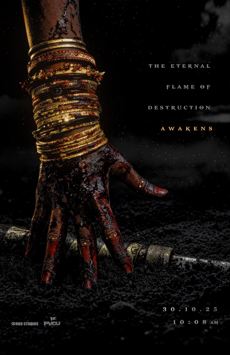 PrasanthVarma's tweet image. #Mahakali 🔱
@RKDStudios #RKDuggal @PujaKolluru  #AkshayeKhanna
#RiwazRameshDuggal @ThePVCU