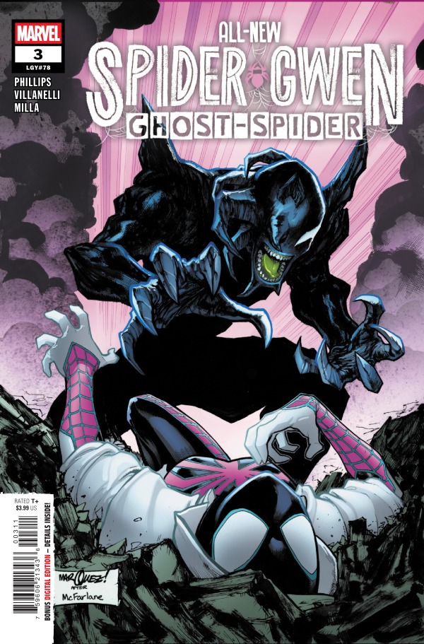 Ghost-Spider Groupies: A Spider-Gwen Podcast tweet media