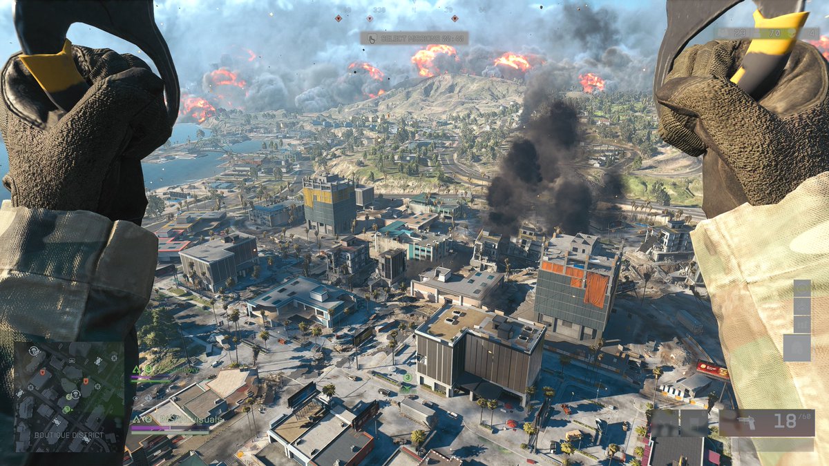 VisualFidelity's tweet image. This is what a true next gen battle royale game looks like
#Battlefield6 #redsec #PS5Pro