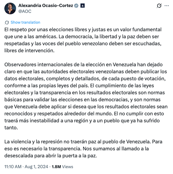 MPaarlberg's tweet image. Once again, google exists, but don't let that stop anyone from just making shit up whenever they hear the words Mamdani, Sanders or AOC