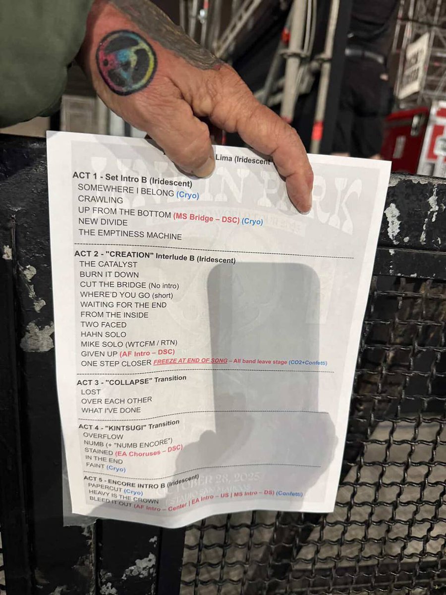 Linkin Park Live tweet media