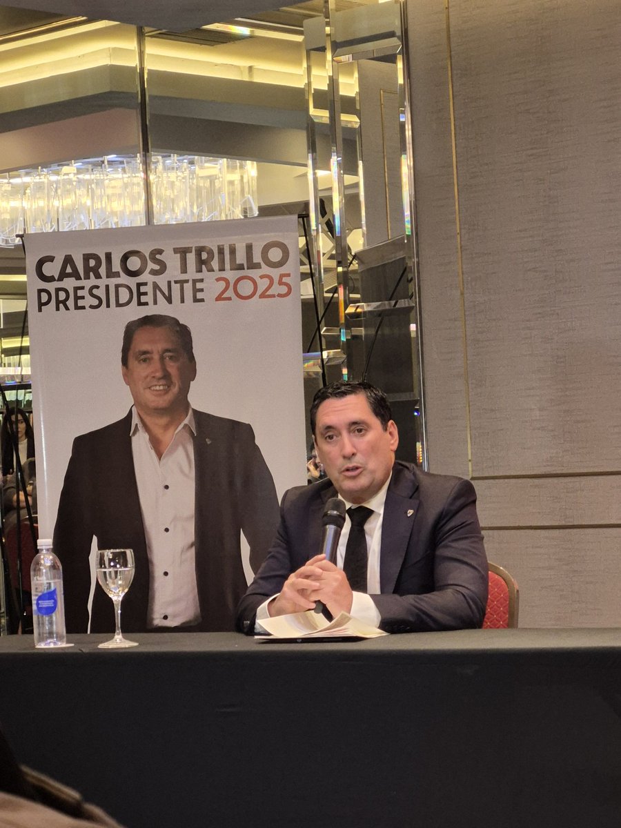 #CarlosTrillo: "La actual Comisión Directiva trajo de vuelta a Gallardo por una cuestión política, pero también fue la que le abrió las puertas en su momento para que se fuera. Si hoy no estuviera Marcelo, el oficialismo perdería claramente esta elección".