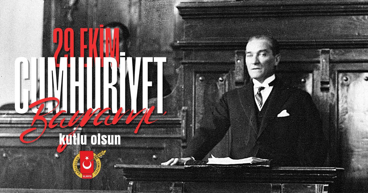 Cumhuriyet, sadece bir yönetim biçimi değil; aklın, bilimin, özgürlüğün ve en önemlisi milli iradenin taçlandığı bir medeniyet projesidir.. #102.Yıl #29ekimcumhuriyetbayramı