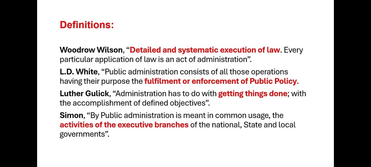 prisha0602's tweet image. Public Administration #definitions