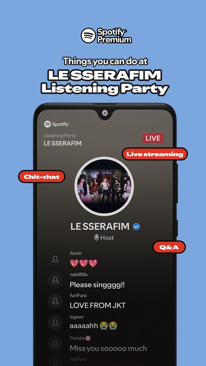 Spotify ❤️ K-Pop on X