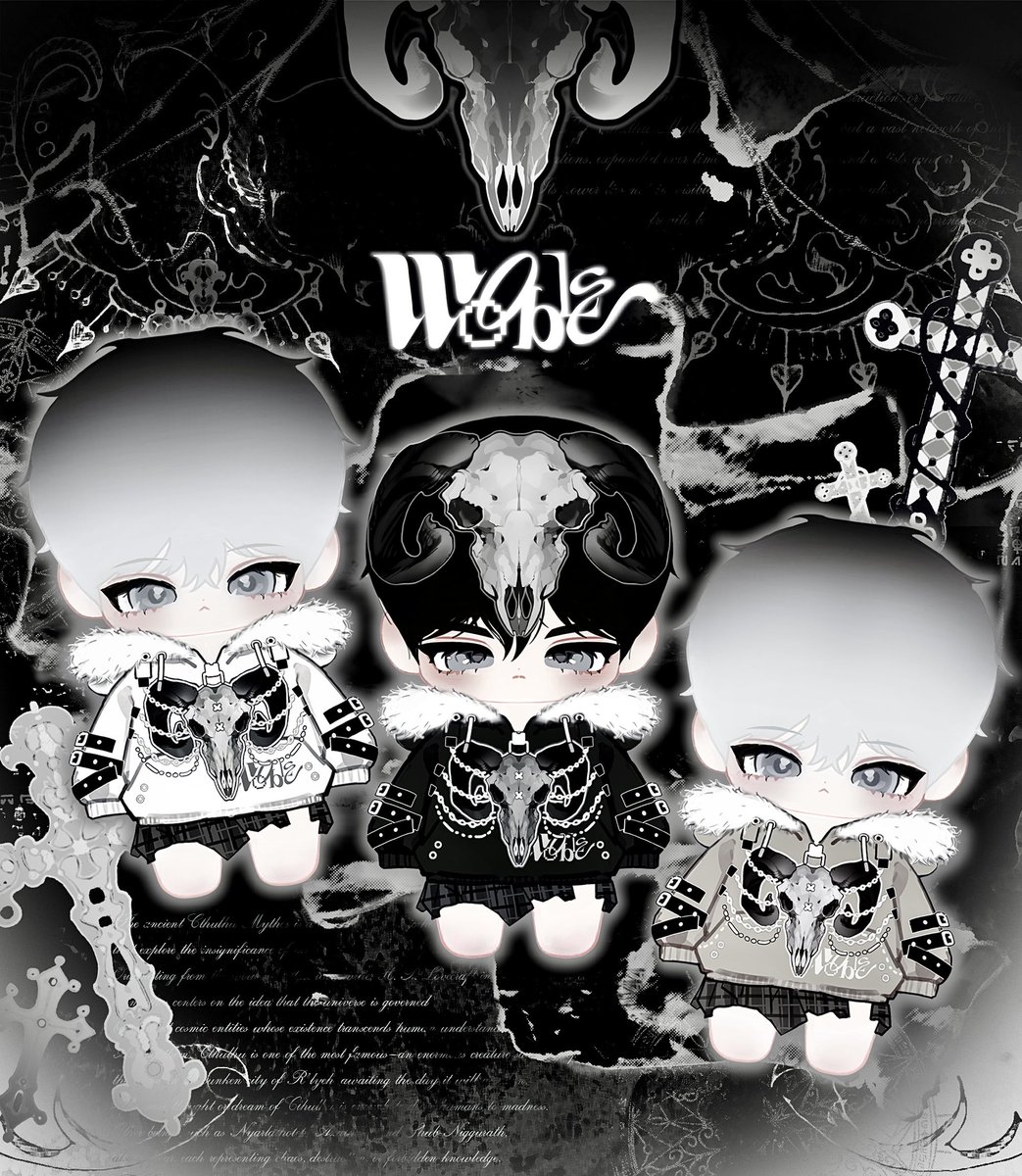 woo_ble's tweet image. ⠀   10cm doll outfit⠀

 ⊹ ✠⠀𝕰𝖒𝖔𝖙𝖎𝖔𝖓 🕯 ✠ ⊹ 

  ⠀— 𝘤𝘰𝘮𝘪𝘯𝘨 𝘴𝘰𝘰𝘯 —