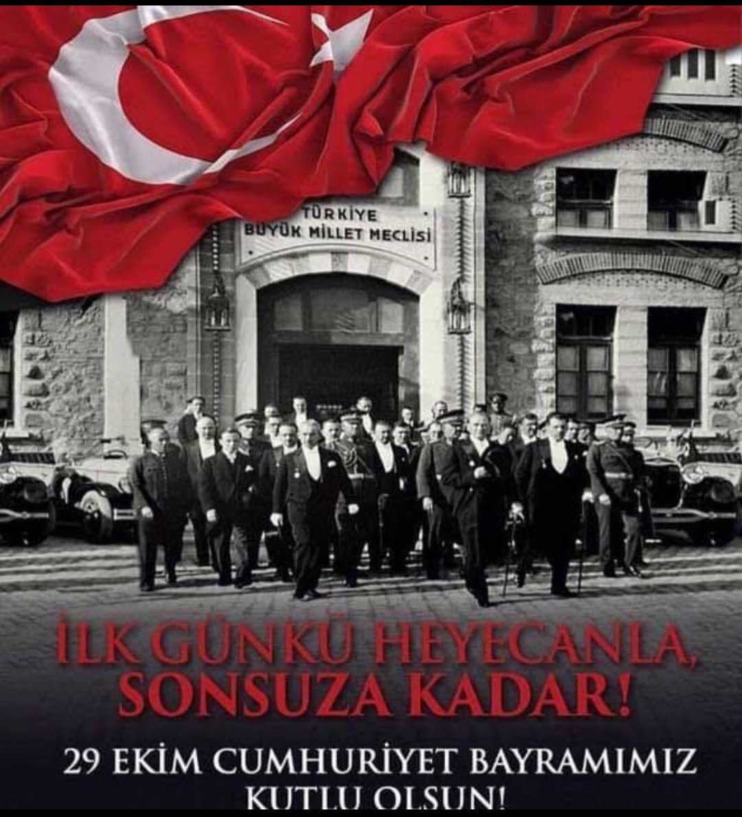 İşgal kuvvetleri tohumlarına inat 

Yaşasın Cumhuriyet!
Yaşasın Mustafa Kemal Atatürk!

#29Ekim
#Cumhuriyet102Yaşında
#NeMutluTürkümDiyene 
#MustafaKemalAtatürk