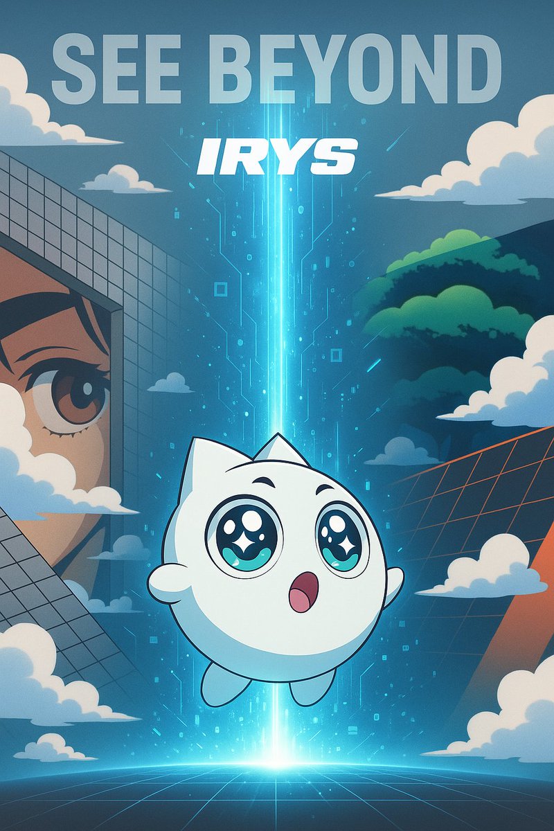 ZynkOnchain's tweet image. 🔷Data doesn’t just sit anymore - it acts.
⚙️Irys(@irys_xyz ) turns every piece of data into a living   agent;
 verifiable, interoperable, and programmable.
🌐Forget storage.This is evolution.

     #Irys #ProgrammableData