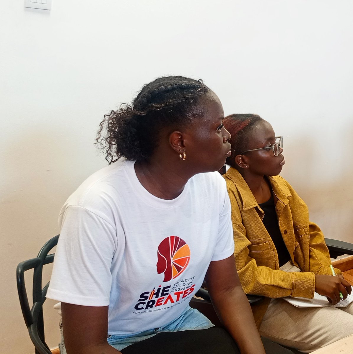 NAICCON's tweet image. The She Creates session we recently had with Benjamin Waithaka, an autodesk certified 3D animation expert and digital skills coach, on emerging tech &amp;amp; AI for Creatives was a dive into the future.@AFKenya @FranceinKenya
#capacitybuildingprogram #handsontraining