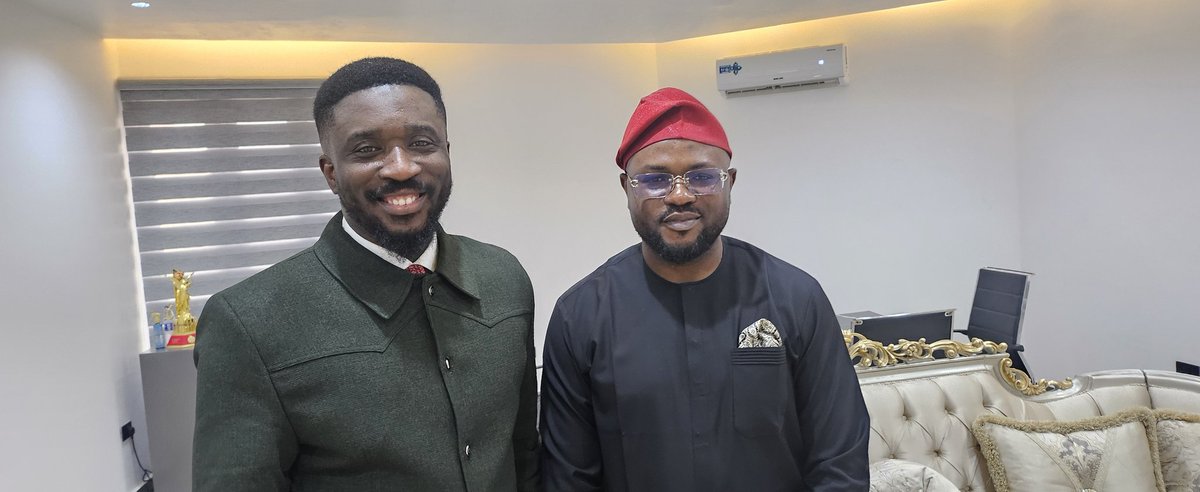 Pneumatikos Night.
Nov 7, 2025.
Abuja Stadium.

Not enough seats for everyone.  But enough seats for those expecting to meet God. I know a lot of people who will be having the Saul of Taursus experience at the event.