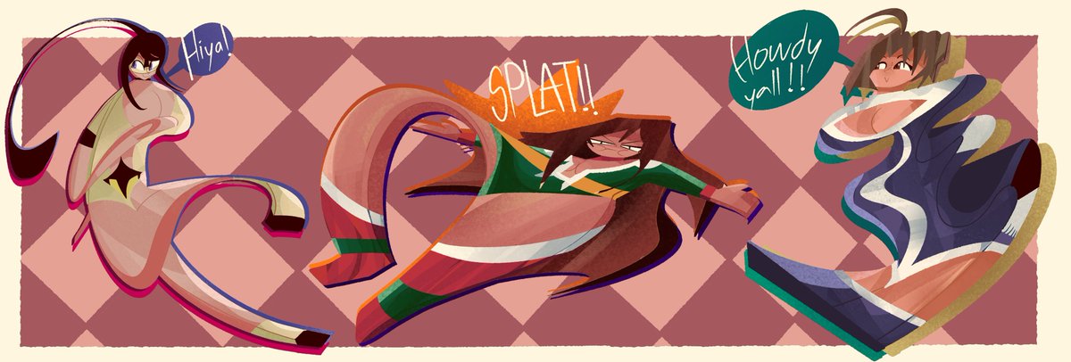 emulsifenid's tweet image. a DA comm. repost i really fw 

#flattened #tfart #flattenedgirl