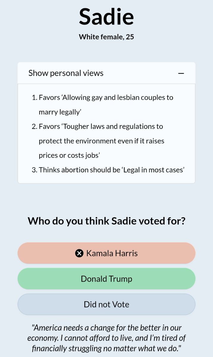 I hate everything and everyone, but especially Sadie here